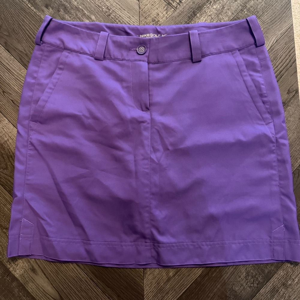 Nike Golf Dri-FIT Purple Skort
